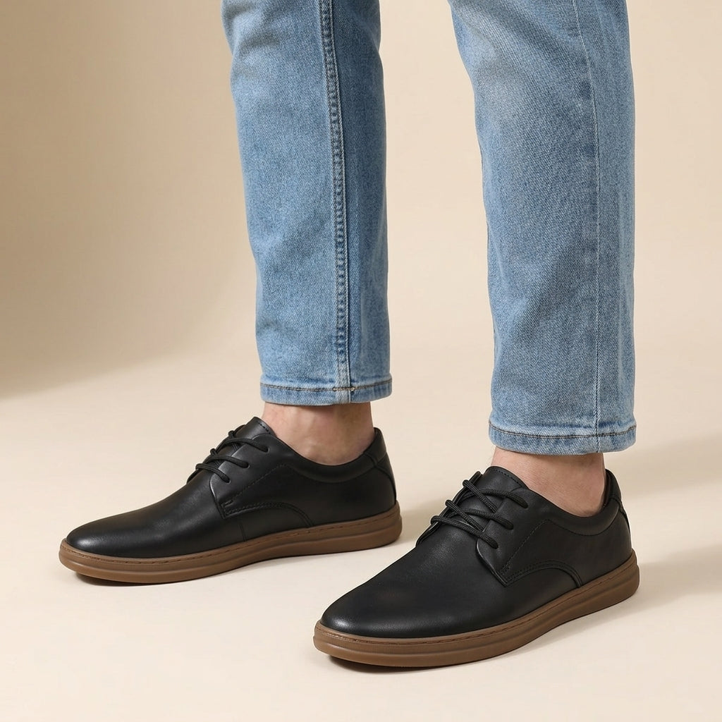 Harrington Oxford | Leather Lace Up Shoes For Men