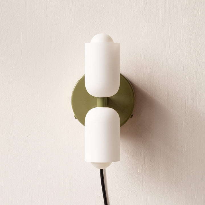 Modern Uplight Downlight Wall Lamp - Ambient Interior Lighting