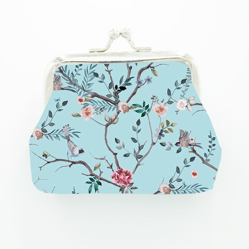 Vintage Floral Wallet
