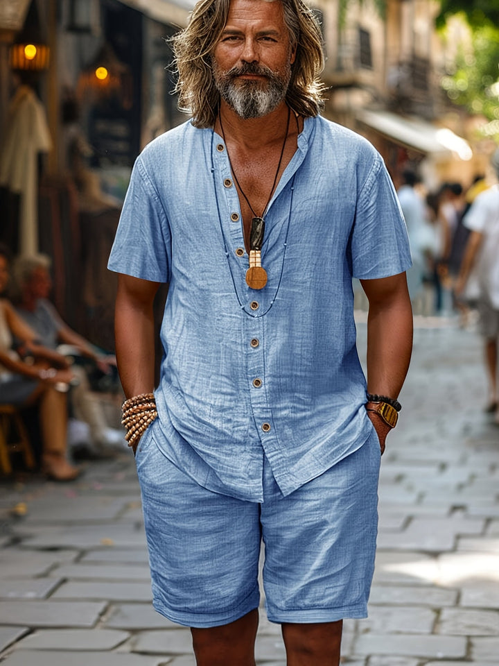 Men's Casual Two-piece Set - Elena Harper