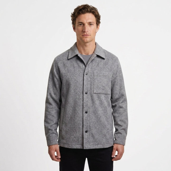 Casual Reversible Knit Jacket