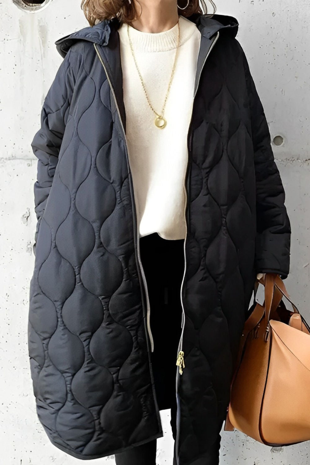 Women's Winter Hooded Padded Jacket