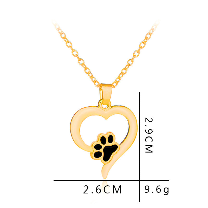 Heart Pendant Necklace