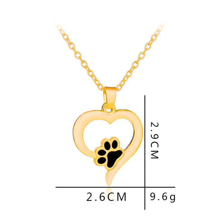 Heart Pendant Necklace
