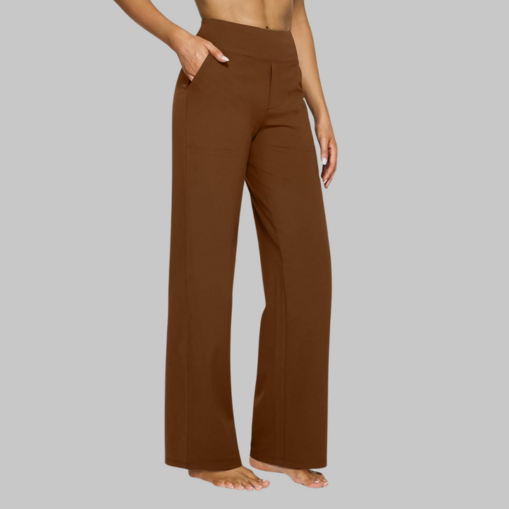 ELASTIC PANTS FOR WOMEN