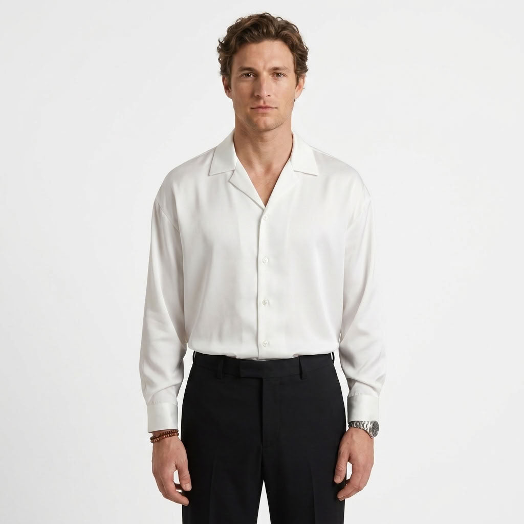 Refined Long-Sleeve Shirt