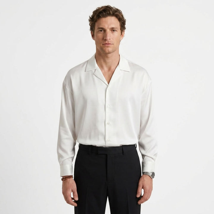 Refined Long-Sleeve Shirt