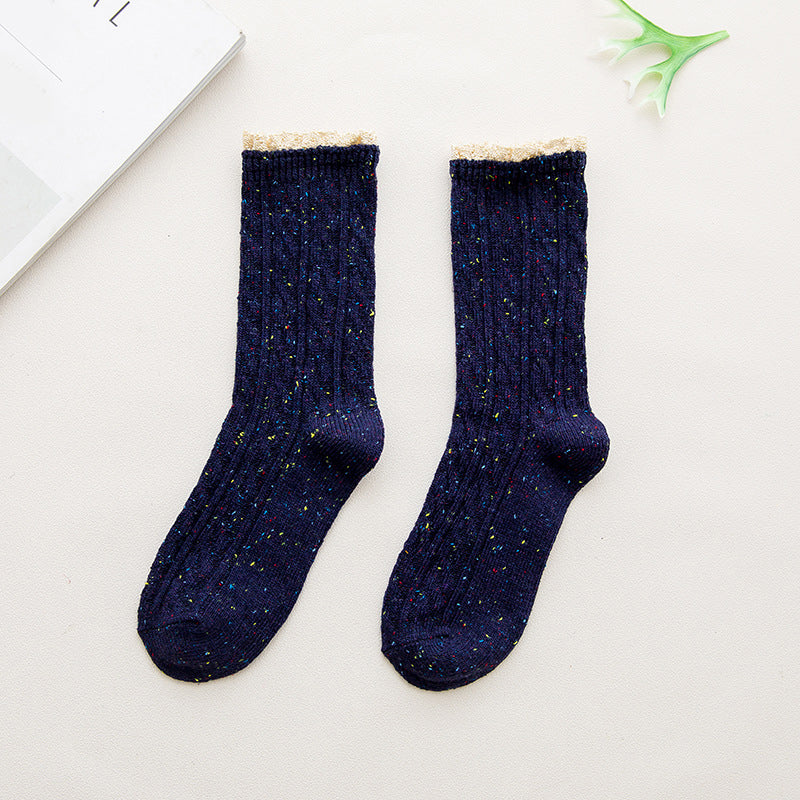 Vintage Casual Socks