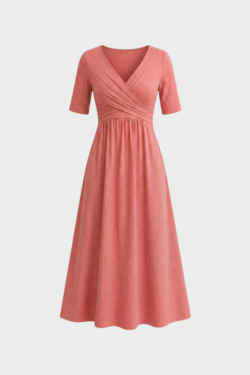 Women’s Wrap Midi Dress | Elegant