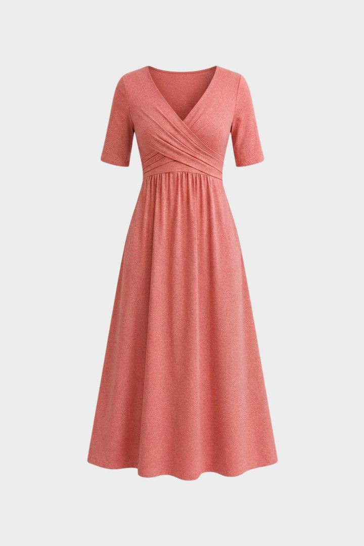 Women’s Wrap Midi Dress | Elegant