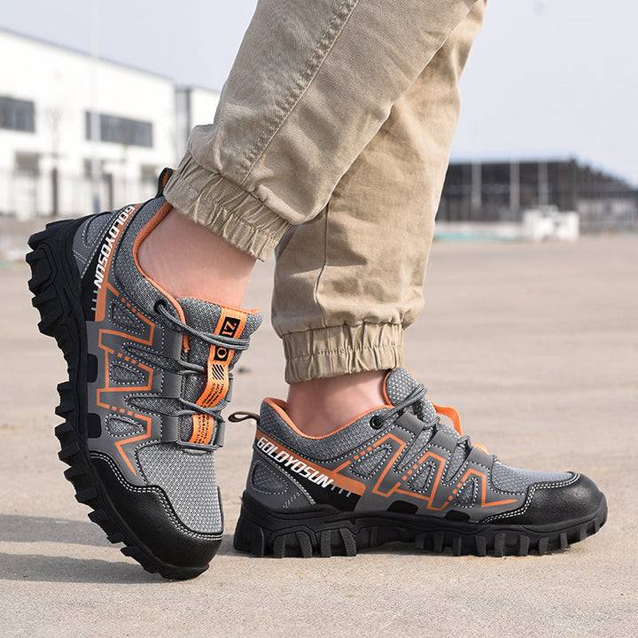 Anti-Smashing Anti-Puncture Comfortable Safety Shoes EB