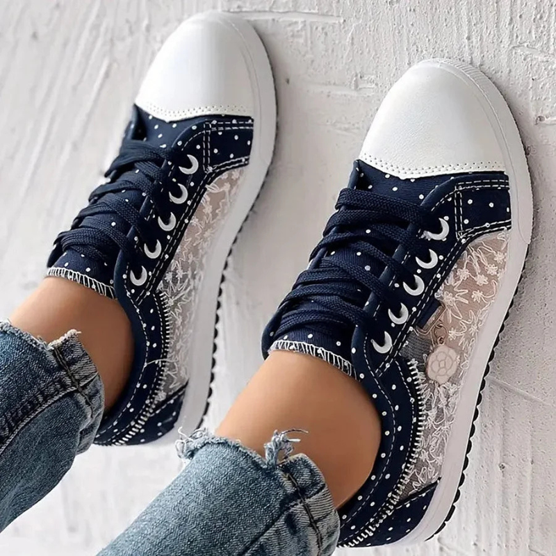 Caro™ | Comfortable Sneakers with Supportive Insole