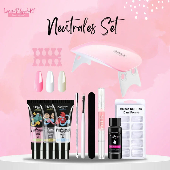 BeautyNails™ Nail PolyGel Set [50% Off]