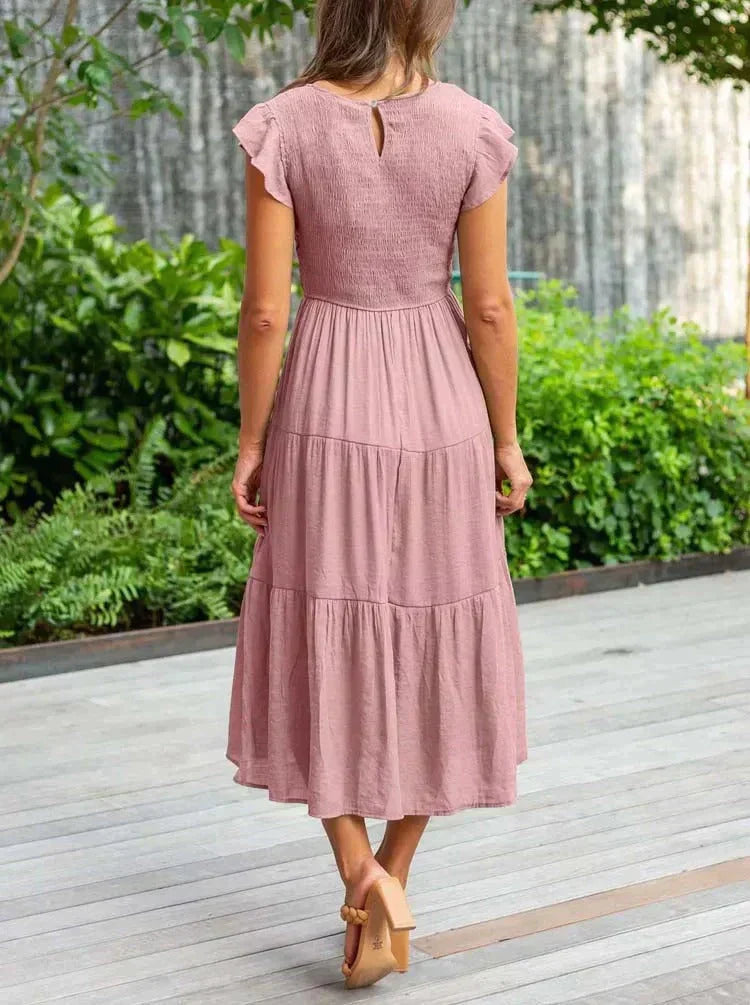 Jayne Comfortable Maxi Dress, view 2 - Elena Harper