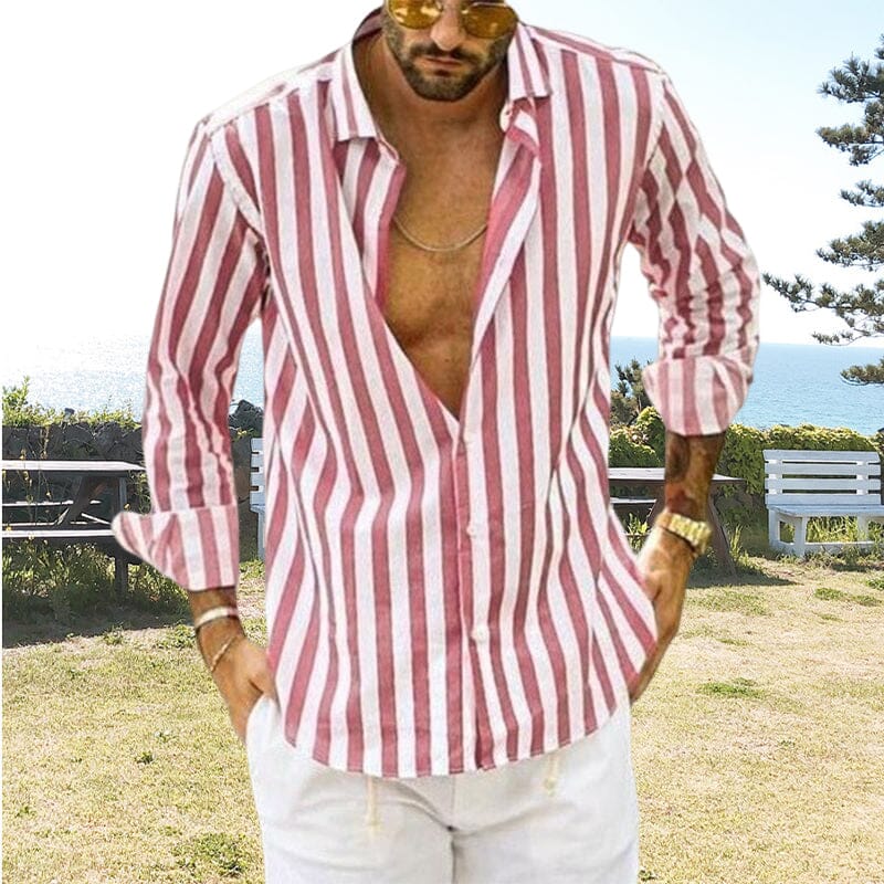 Alain | Striped Shirt for Men