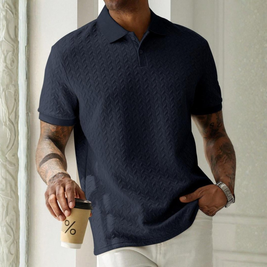 ELENA HARPER™  |  MEN'S POLO SHIRT
