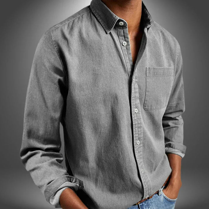 Handcrafted Shirt for Men - Elena Harper