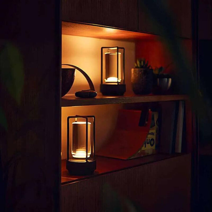 Nordic Home Crystal Lantern