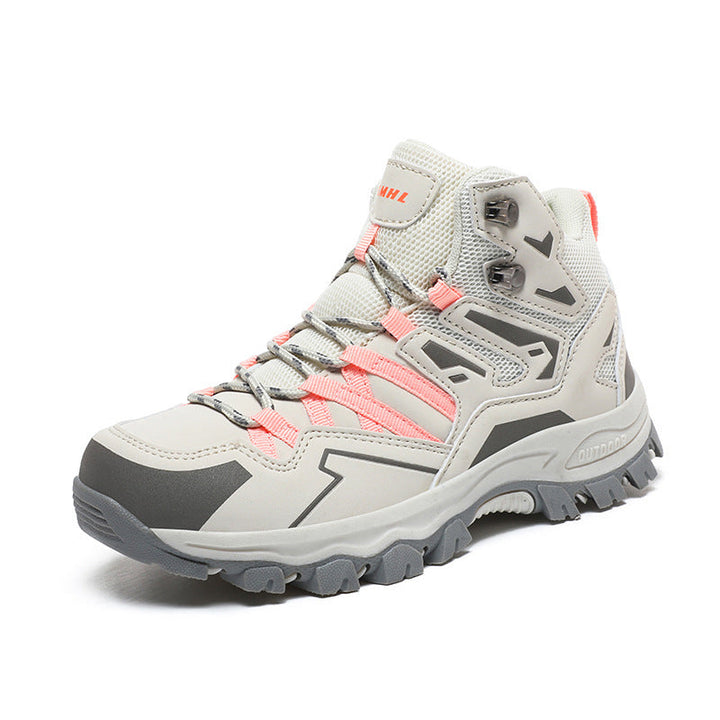 Stacey Elegant High Hiking Shoes for Women - Elena Harper