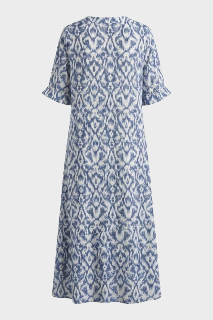 Ladies Boho Summer Dress | Vintage