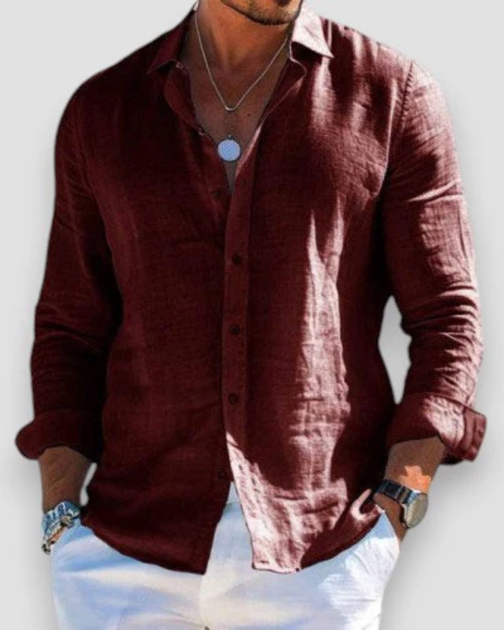 ELENA HARPER™  |  CLASSIC SHIRT FOR MEN