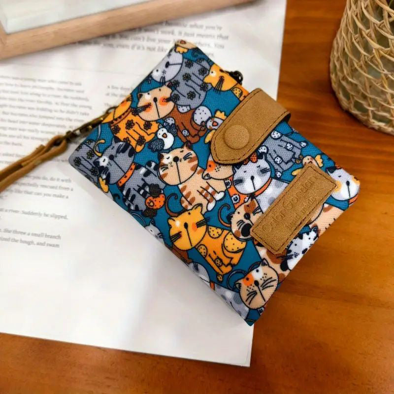 Creative Cartoon Wallet