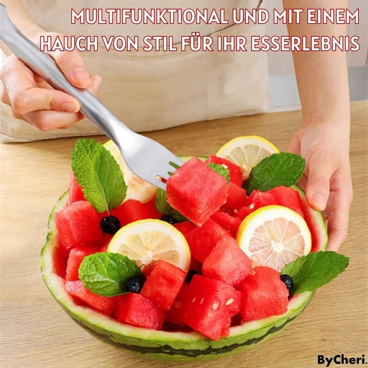 1+1 FREE FruitBites Experience the exciting way to cut your watermelon and fruits!, view 10 - Elena Harper