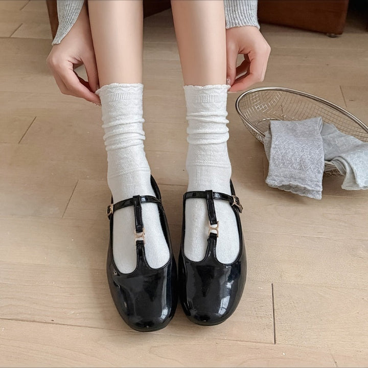 Casual Solid Socks