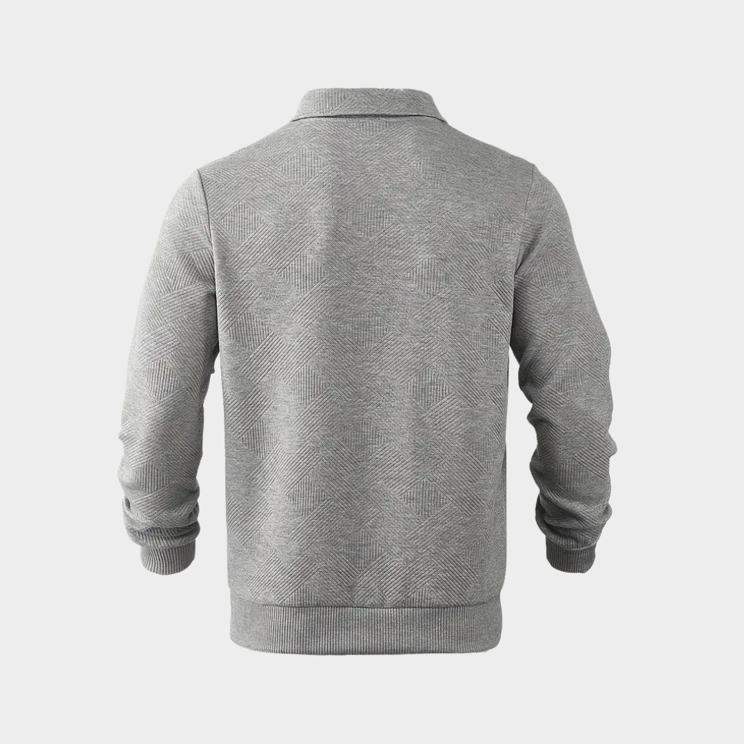 Victor - Premium Quarter Zip Sweater