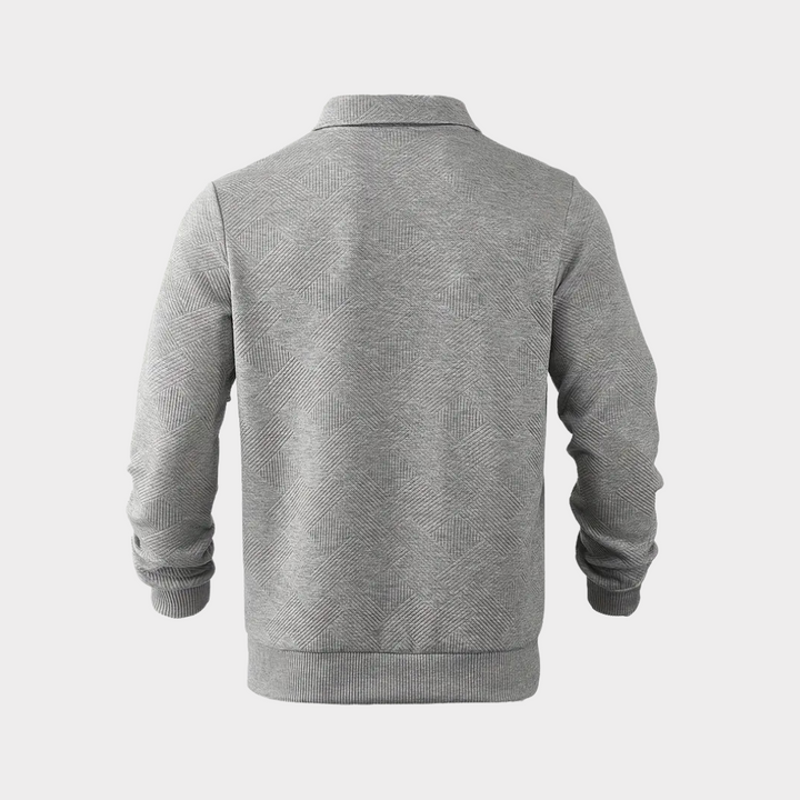 Victor - Premium Quarter Zip Sweater