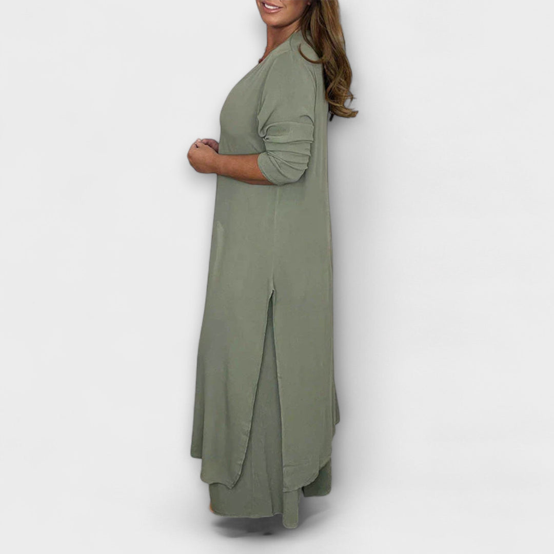 3-Piece Stylish Women's Co-Ord Set