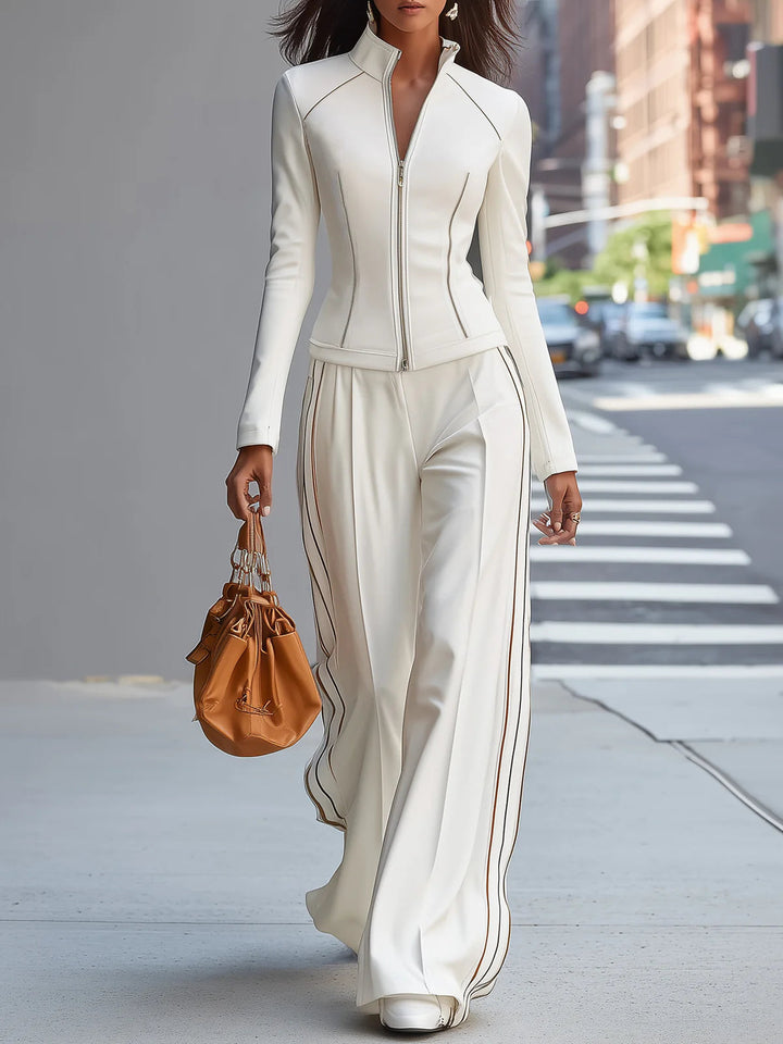 Abigail White Wide Set - Elena Harper