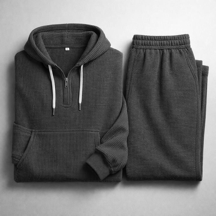 ELENA HARPER™  |  TEXTURED KNIT SET FOR MEN