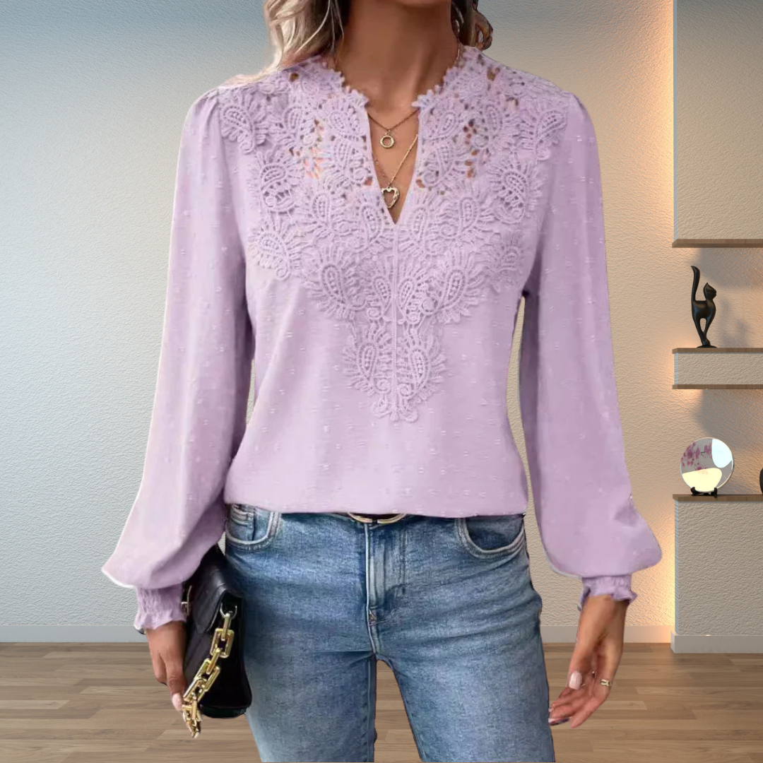 Colette Lightweight & Stylish Blouse - Elena Harper