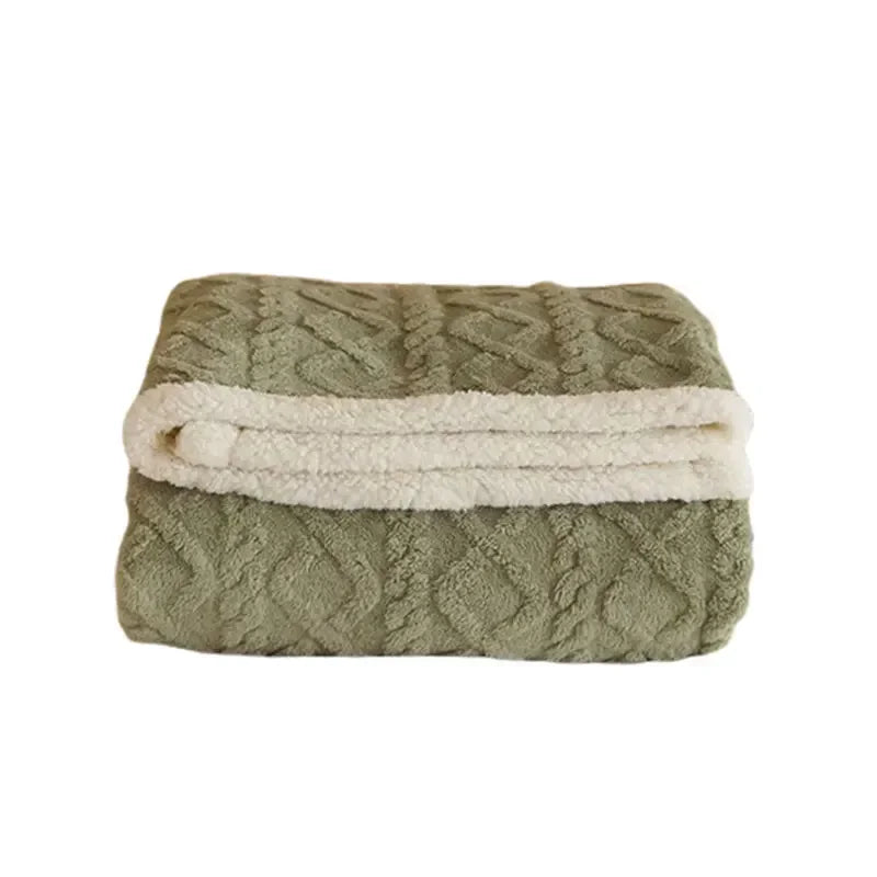 WarmWool - Thick Lambswool Winter Blanket