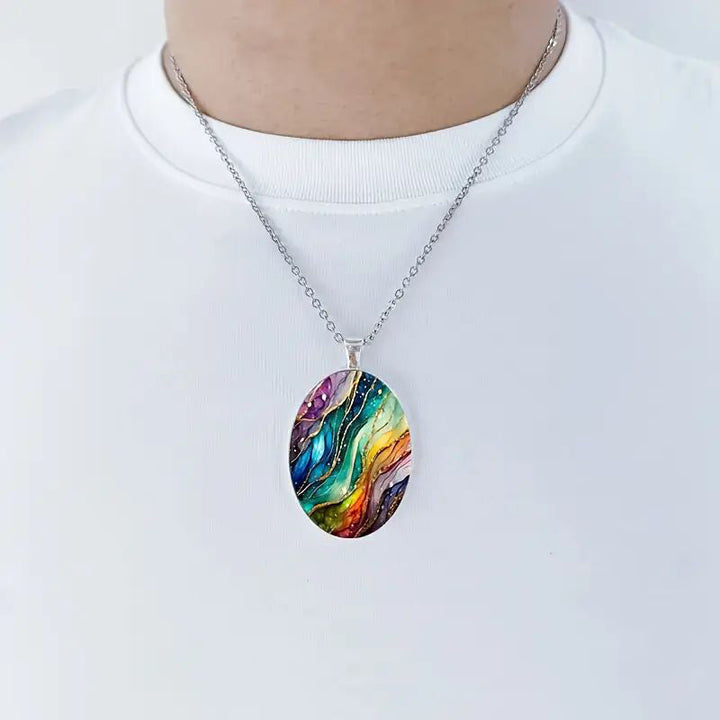 Bohemian Pendant Necklace