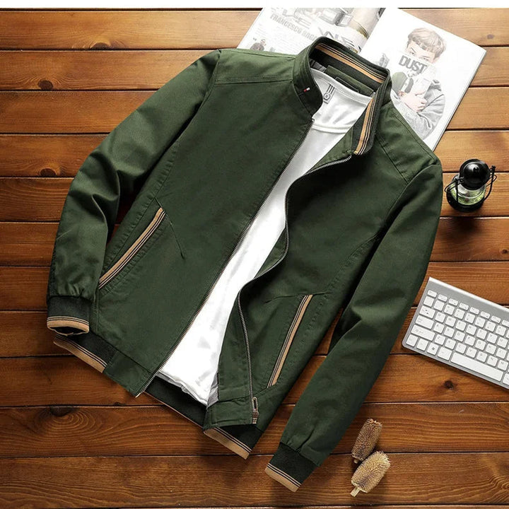 Men's Stylish Bomber Jacket for Versatile Everyday Wear