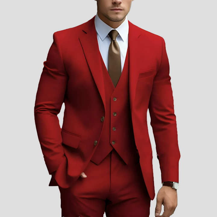 ELENA HARPER™  |  THREE-PIECE SUIT FOR MEN