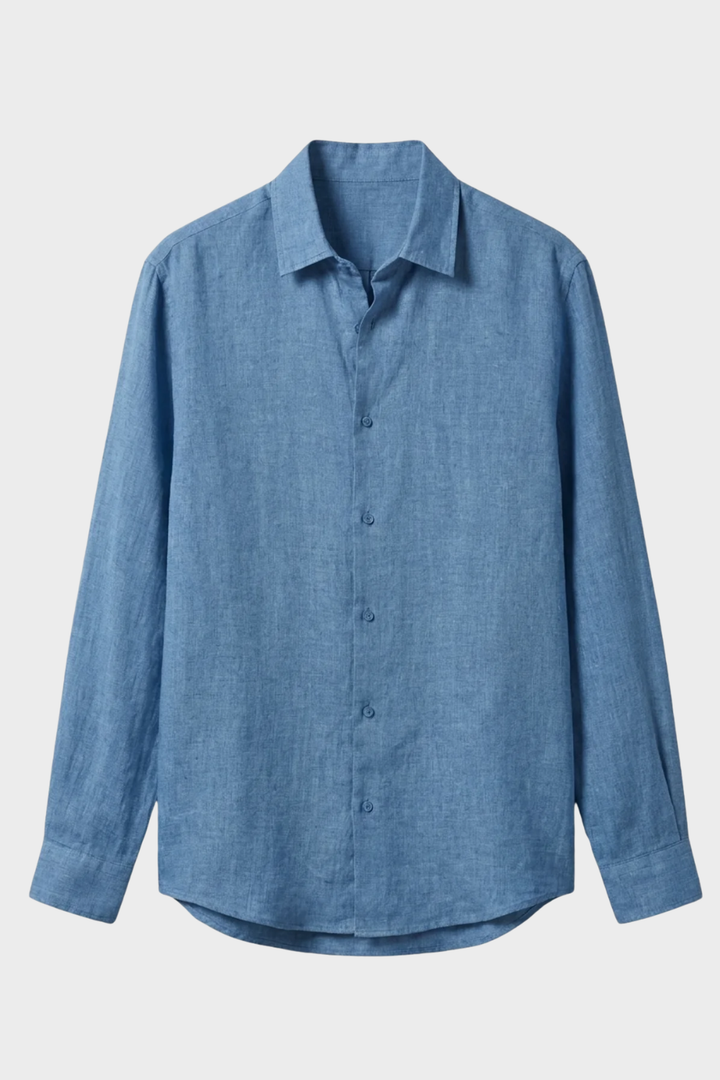 Men's Linen Shirt | Breathable