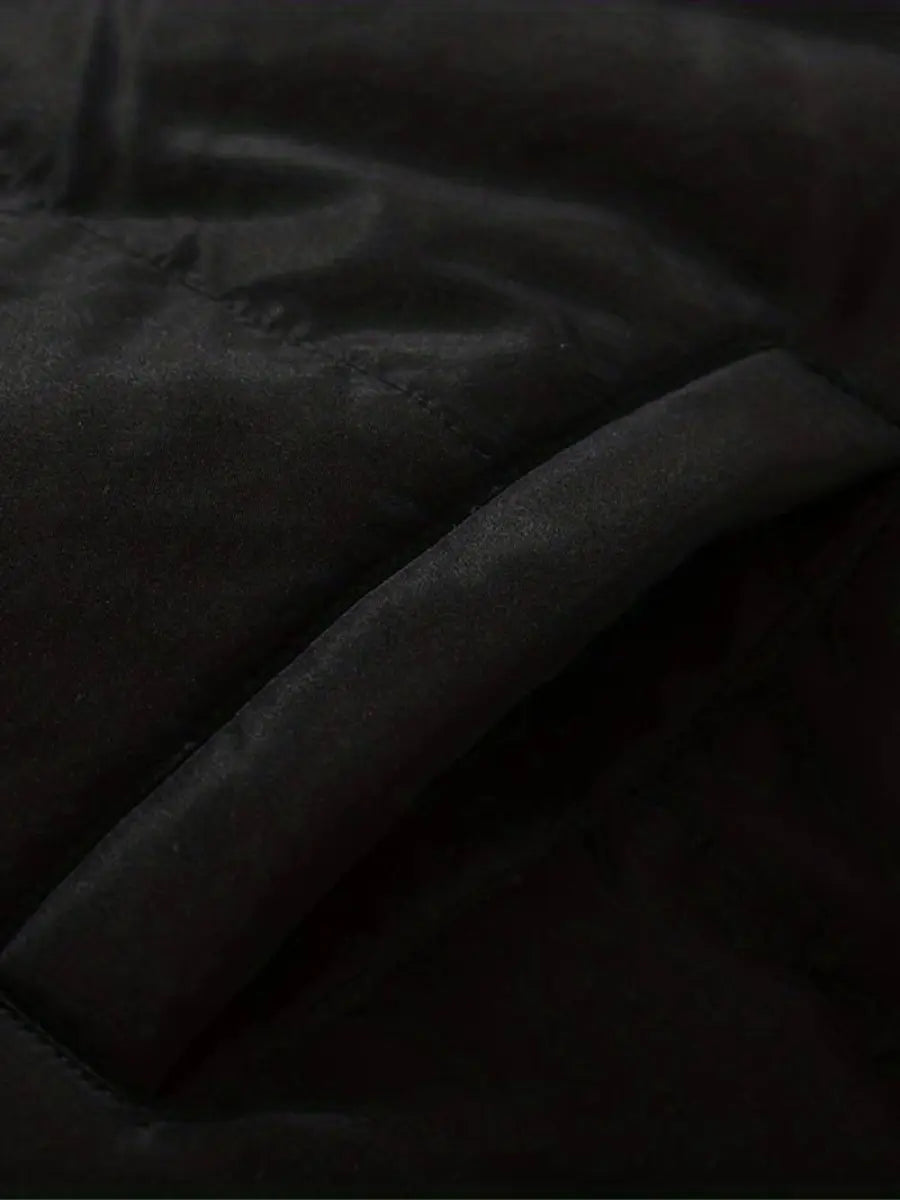 Women's Luxury Winter Puffer Jacket with Plush Hood