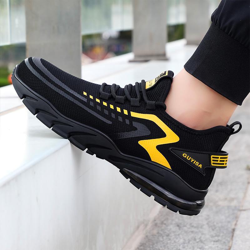 Breathable, wear-resistant lightweight safety shoes R&B, view 7 - Elena Harper