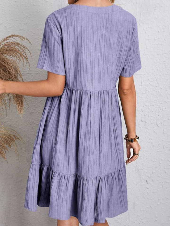 Avery Relaxed Summer Dress - Elena Harper