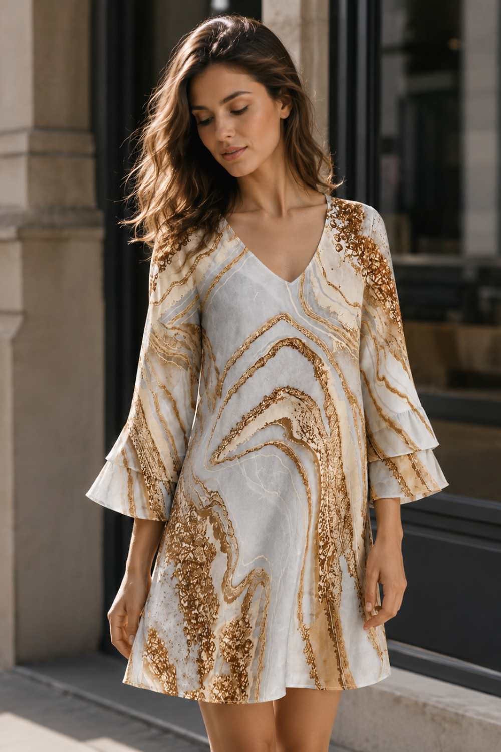 Women’s Mini Dress Print | Bell
