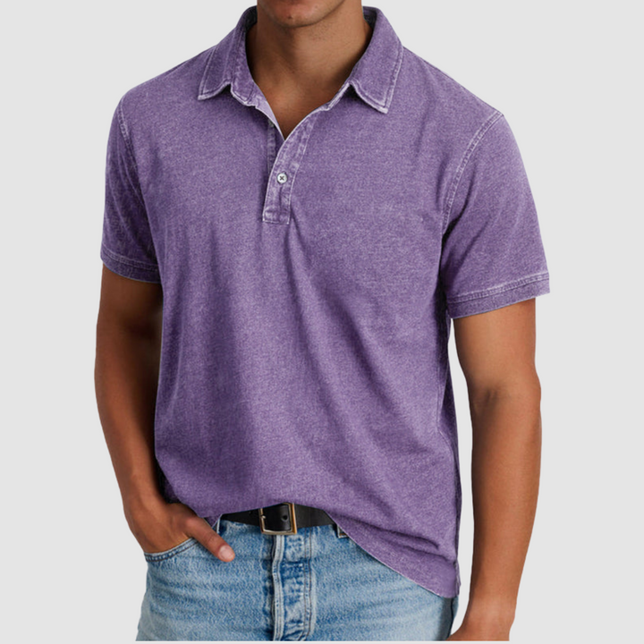 Luther Classic Collared Polo - Elena Harper