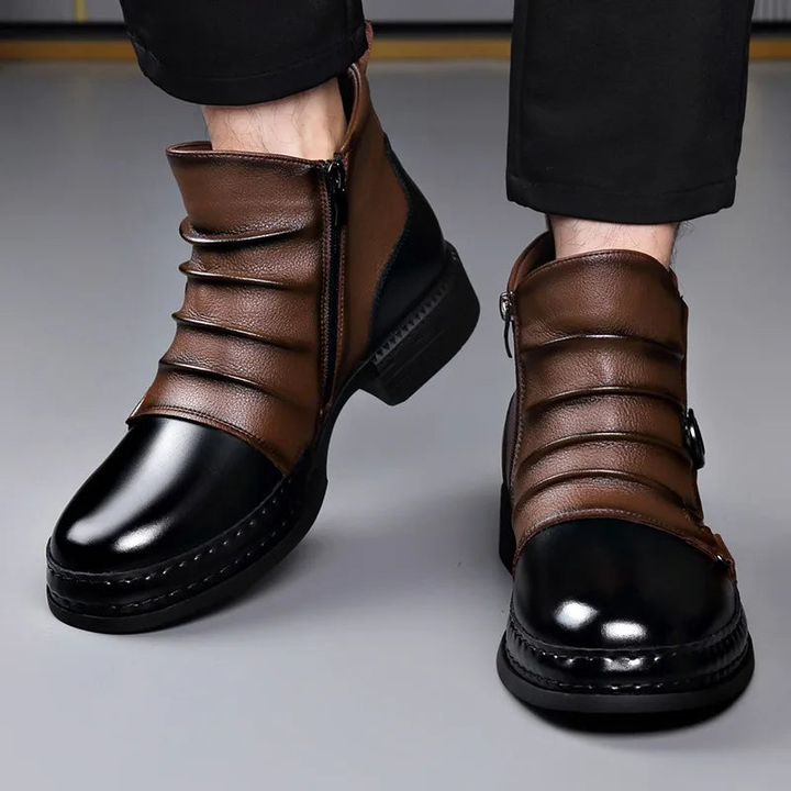 ELENA HARPER™  |  MEN'S BUCKLE BOOTS