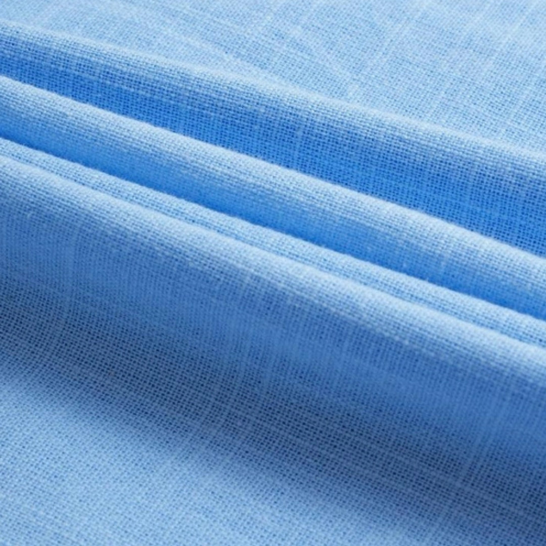 ELENA HARPER™  |  SUMMER LINEN SHIRT FOR MEN