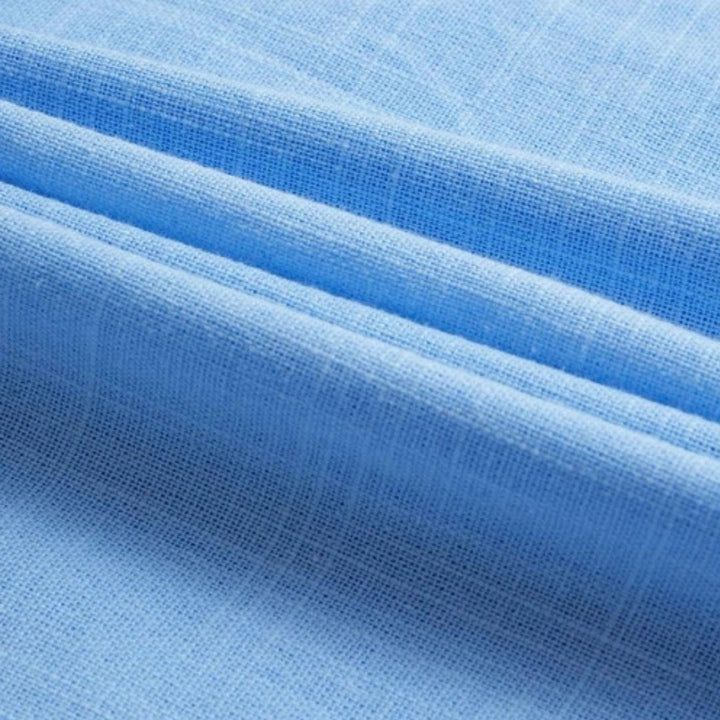 ELENA HARPER™  |  SUMMER LINEN SHIRT FOR MEN