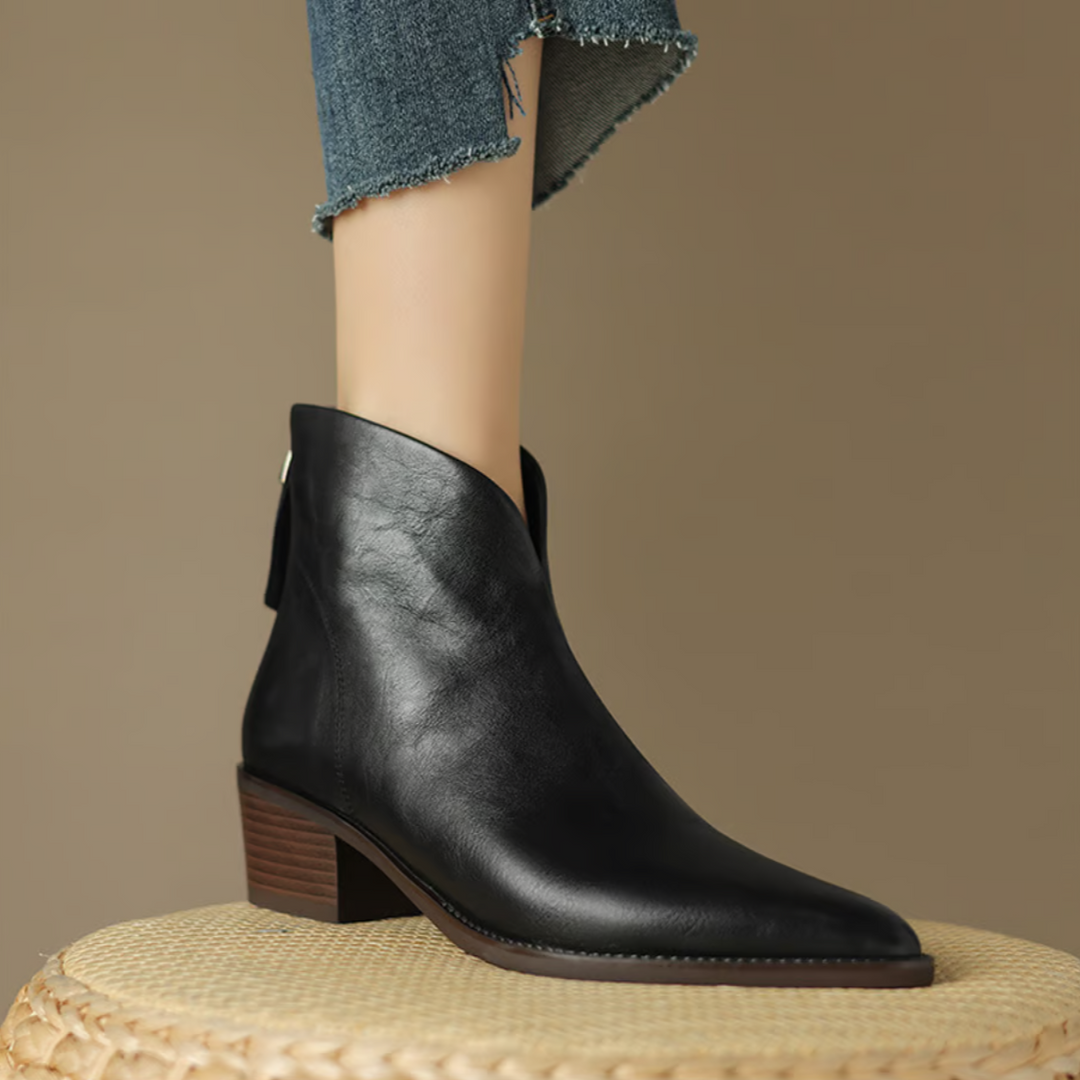 Embier Elegant Boots with Refined Design and Soft Comfort for Women - Elena Harper