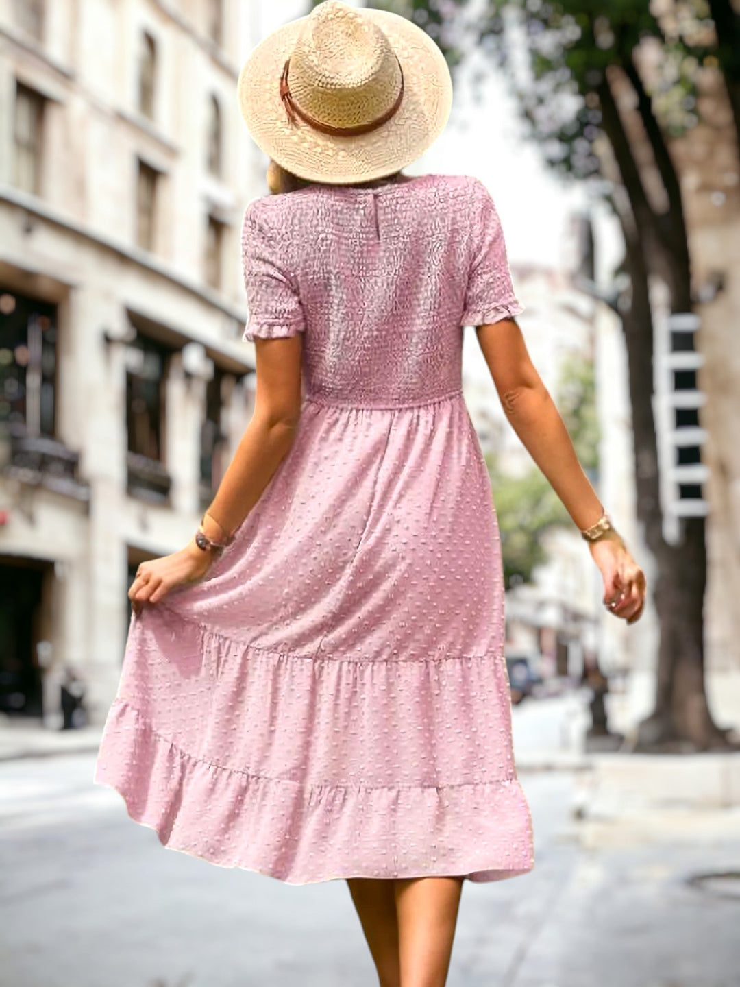 Elda - Women's Long Casual Dress in Different Colors