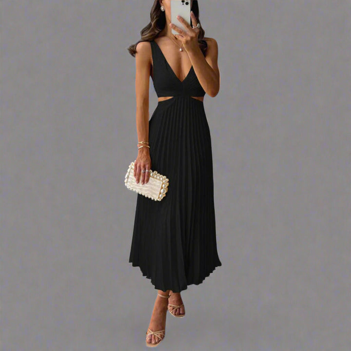 Gabriela | Elegant Lightweight Maxi Dress for Effortless Summer Style
